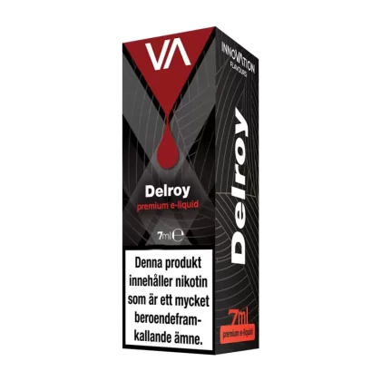Innovation Flavours Delroy 7ml 18mg – e juice med nikotin - 18mg / Yes / Innovation Flavours / 7ml / 50/50