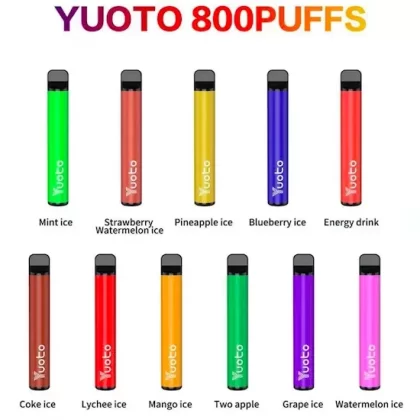 Original Yuoto Plus Disposable Vape Pod Device Pen 800 puffs ( )