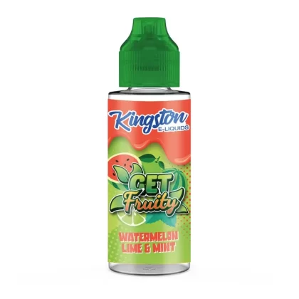 WATERMELON LIME & MINT E LIQUID KINGSTON GET FRUITY 100ML 70VG