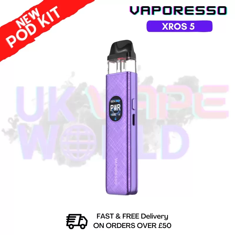 Violet Silk Vaporesso Xros 5 Pod Vape Kit