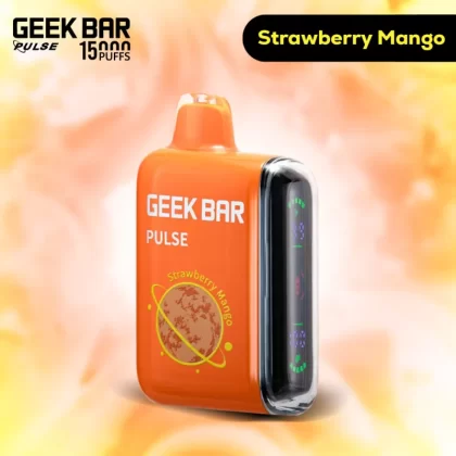 Strawberry Mango Geek Bar Pulse - Skullvaping