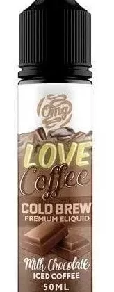 Milk Chocolate Iced Coffee by Love Coffee - Ecigdepot