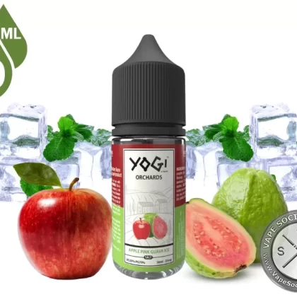 Apple Pink Guava Ice by YOGI Orchards Salt 30ml - Vape Product, Vape Product