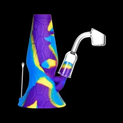 Pulsar RIP Series Mini Lava Flow Dual Bong
