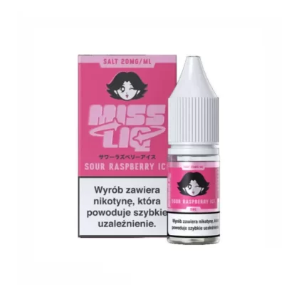 Liquid Miss Liq Salt 20mg 8ml Sour Raspberry Ice