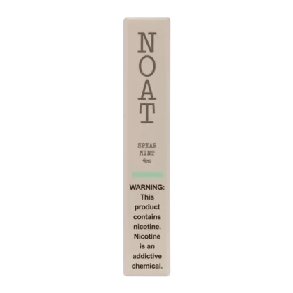 Spearmint NOAT Pouches - Customer Group#VAP~Nicotine#4mg~Size#Single>10 Pack
