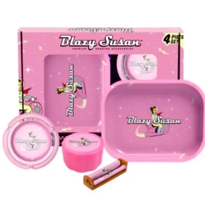 Blazy Susan Smoker’s Kit 4pc. – Spacey Susan - Ejuicewarehouse
