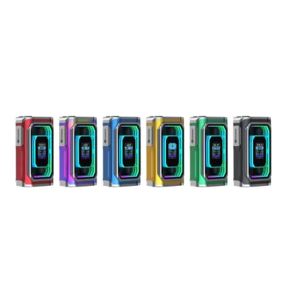 Joyetech ESPION Infinite AI 230W TC Box Mod with Dual 21700 Batteries - Black