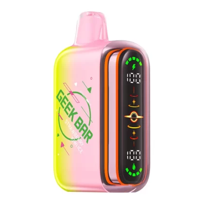Geek Bar Pulse 2 Disposable Vape Device - Strawberry Kiwi Ice 20ml - 20mg/ml