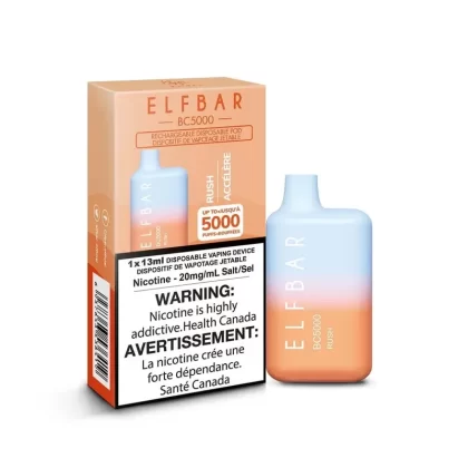 ELF BAR BC5000 Disposable Vape – Rush