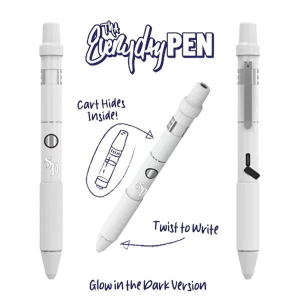 Dogg Lbs Tha Everyday Pen - Consumer; Black, Blue; Single
