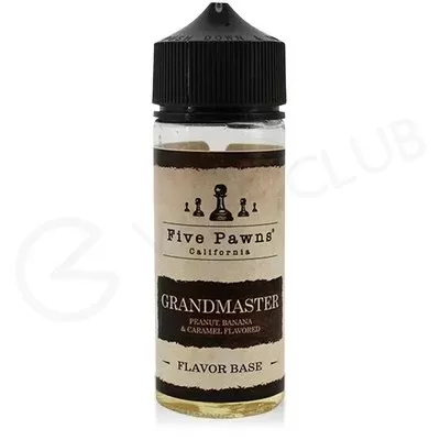 Grandmaster Shortfill E-Liquid by Five Pawns 100ml