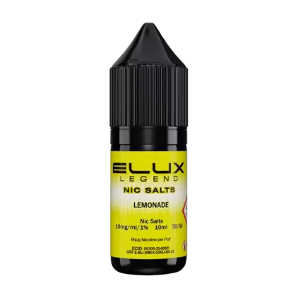 Lemonade Nic Salt by Elux 10ml - 20mg - Vape Product (C56D6D)