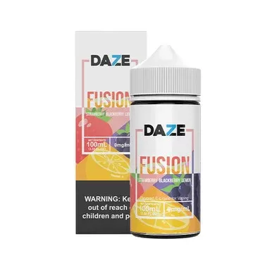 Strawberry Blackberry Lemon by 7Daze Fusion 100mL - Nicotine Level#0mg>3mg>6mg