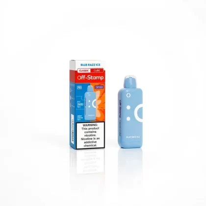 Off-Stamp Classic Cube Pod 25K 18ml Doble Bobina 5% - Fumotvapemexico