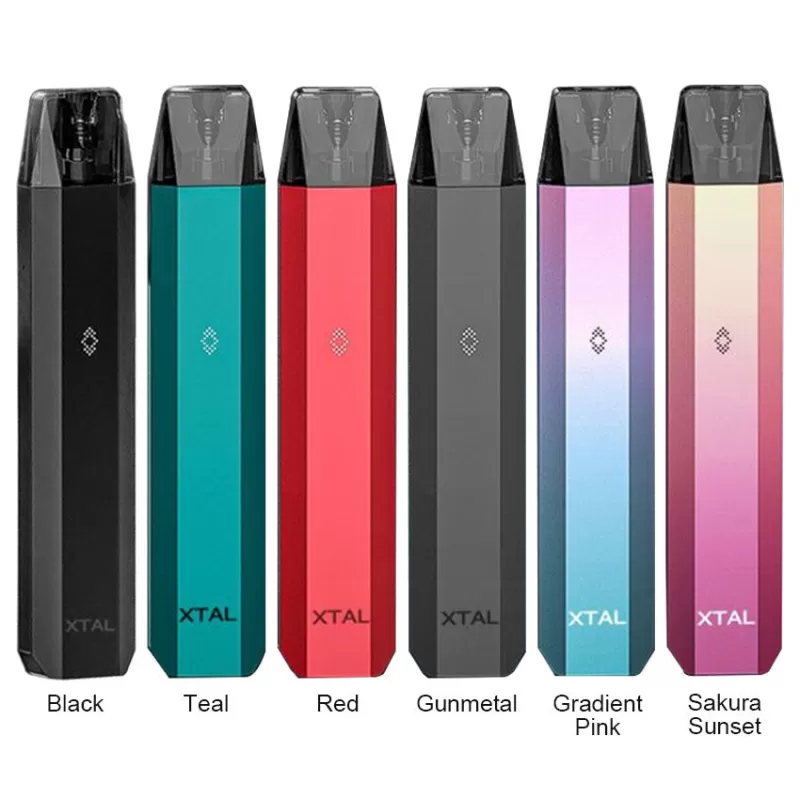 ZQ Xtal SE Pod System Kit 520mAh - Black - Image 2