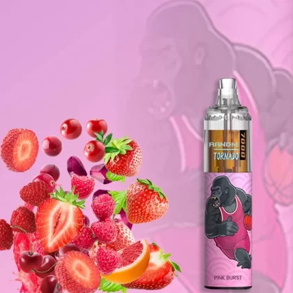 R AND M Tornado Pink Burst