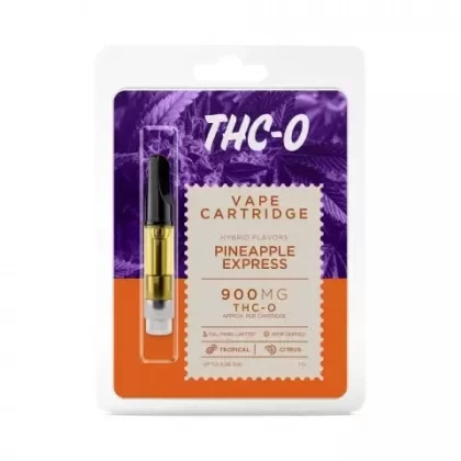 Pineapple Express Strain Vape -Pineapple Express Cartridge – THCO – 900mg – Buzz