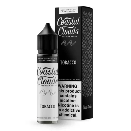 Coastal Clouds Tobacco 60ml E-Juice - Ecmvape