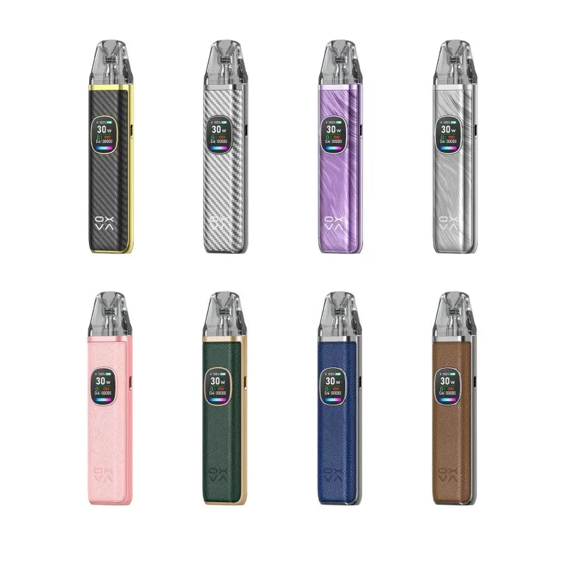 OXVA XLIM PRO 2 30W Pod Kit - Black Warrior, Blue Python