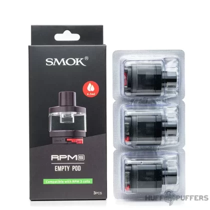 Smok RPM 5 Empty Pods - Eliquidsupply