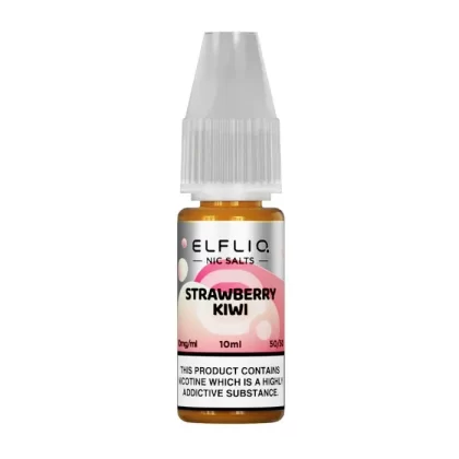 Strawberry Kiwi By Elfbar Elfliq Nic Salt 10ml - 10mg