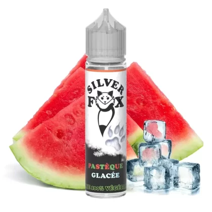 Watermelon ice Silver Fox 50ml shake and vape e-liquid