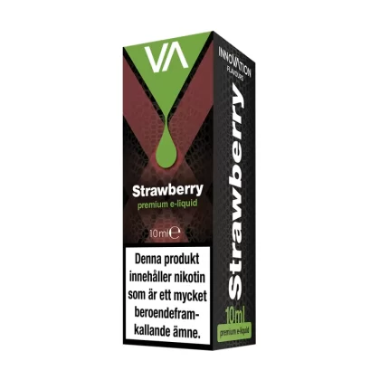 Innovation Flavours Strawberry 10ml – e-juice med nikotin
