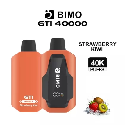 BIMO GTI 40000 Puffs – Strawberry Kiwi - Ozvapeone