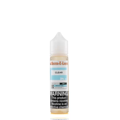 Mister E-Liquid - Clear - 60ml - 3mg