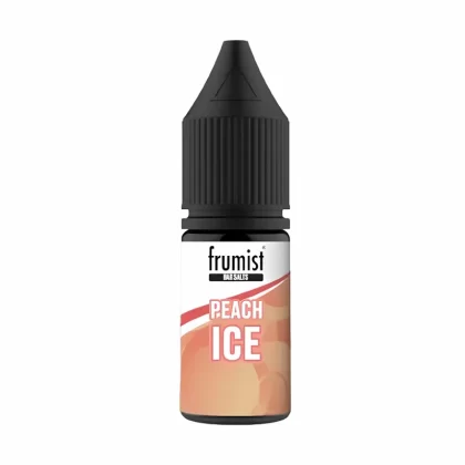 Frumist Peach Ice Saltnic vape Juice - Strength 10mg