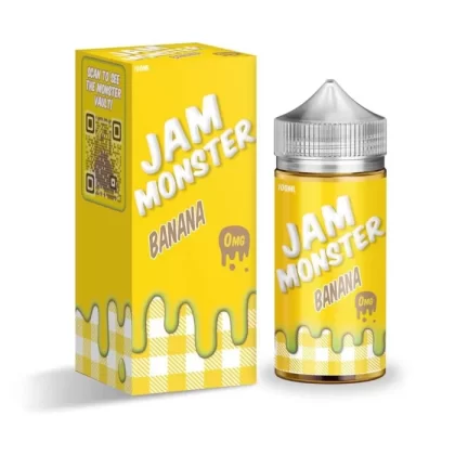 Jam Monster Banana eJuice - Vape Product; Vape Product, Vape Product; Monster Vape Labs