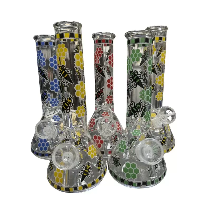 8″ Bee Water Pipe