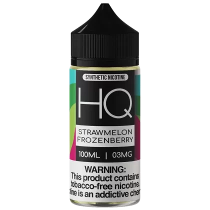 100ML | StrawMelon FrozenBerry by HQ TFN - Size#100ML3MG>6MG>12MG