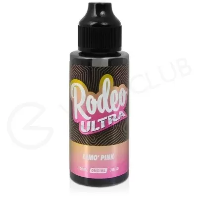 Lemo’Pink Shortfill E-Liquid by Rodeo Ultra 100ml