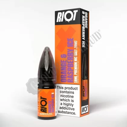 Orange & Raspberry Ice by Riot X