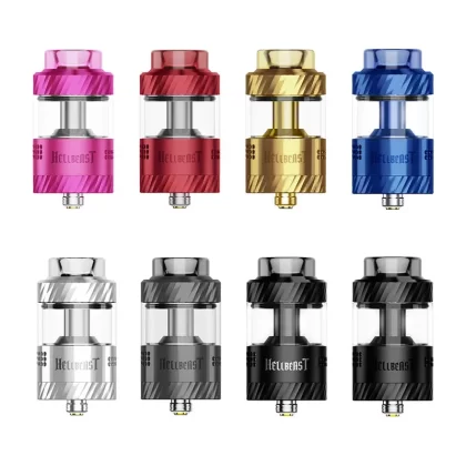 Hellvape Hellbeast RTA Atomizer 4.5ml - Matte Black