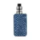 Eleaf Saurobox Special Edition Kit 220W with ELLO S Atomizer - ELLO S(Silver)+Saurobox Battery(Purple)