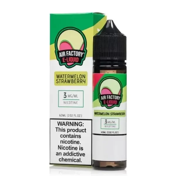 Air Factory – Watermelon Strawberry 60ml - Image 2