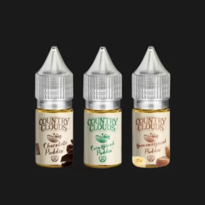 COUNTRY CLOUDS SALT NIC 30ML - Lemon Pudding Pie / 50mg