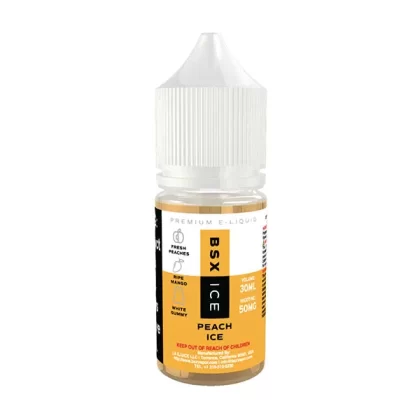 Peach Ice by Glas BSX Salts TFN 30mL - 50MG