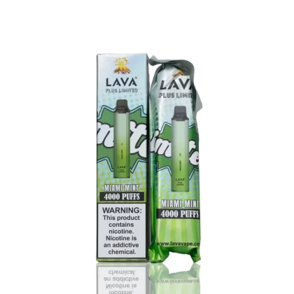 Lava Plus 2600 Puffs Disposable Vape - 5% - Melon Ice