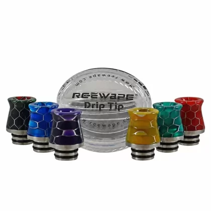 REEWAPE – AS 216S RESIN 510 DRIP TIP - Blue, Green