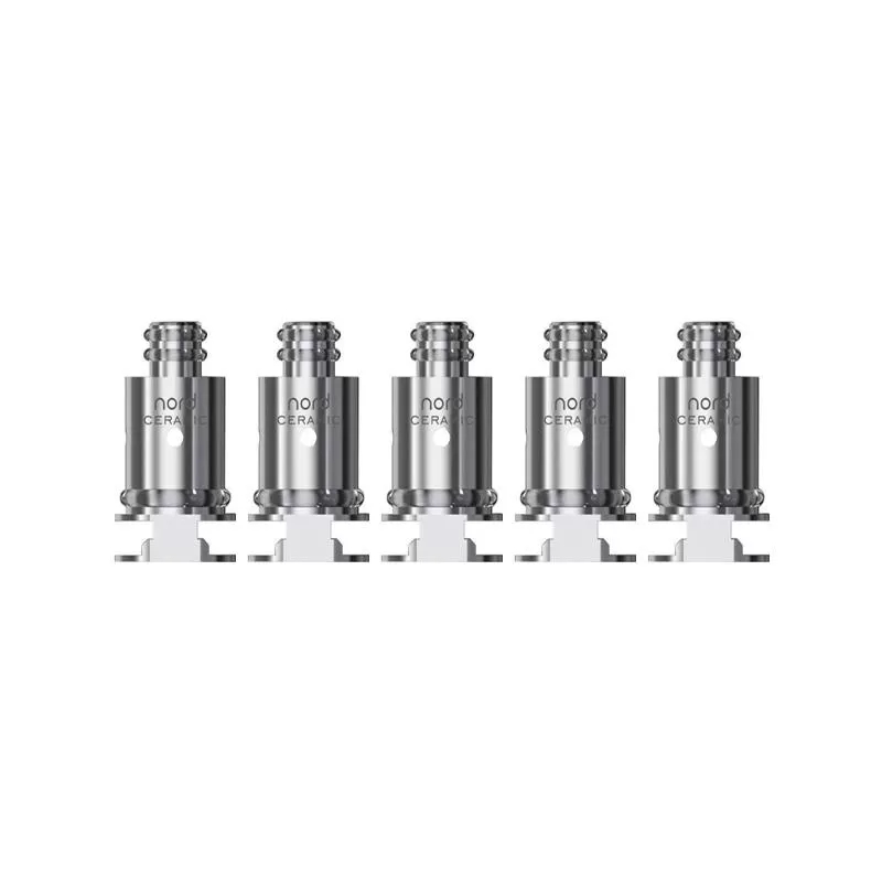 SMOK Nord Coils (Pack of 5) - 1.4 Ohms Regular - Ecigwizard - Image 2