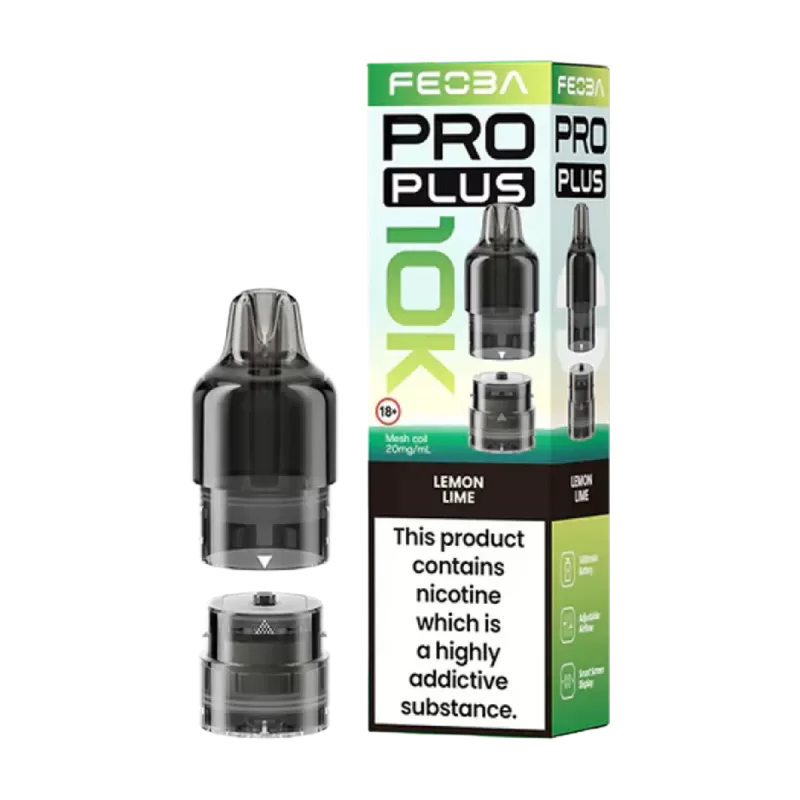 Feoba Pro Plus 10K Pods - Triple Mango - Ecigwizard