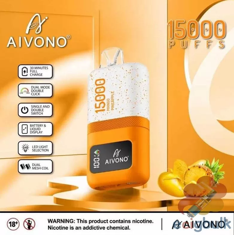 Aivono Aim Magic 15000 Disposable Vape | 15000 Puffs & Customizable Flavors