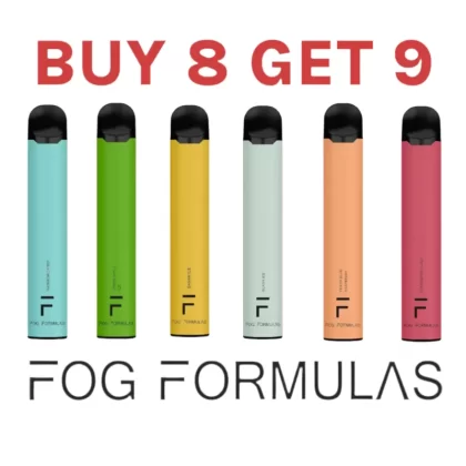 FOG FORMULAS DISPOSABLE VAPE - Pineapple Ice / 20MG Intense