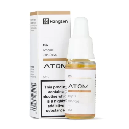 RY4 Tobacco E-Liquid Atom Series by Hangsen (10ml)