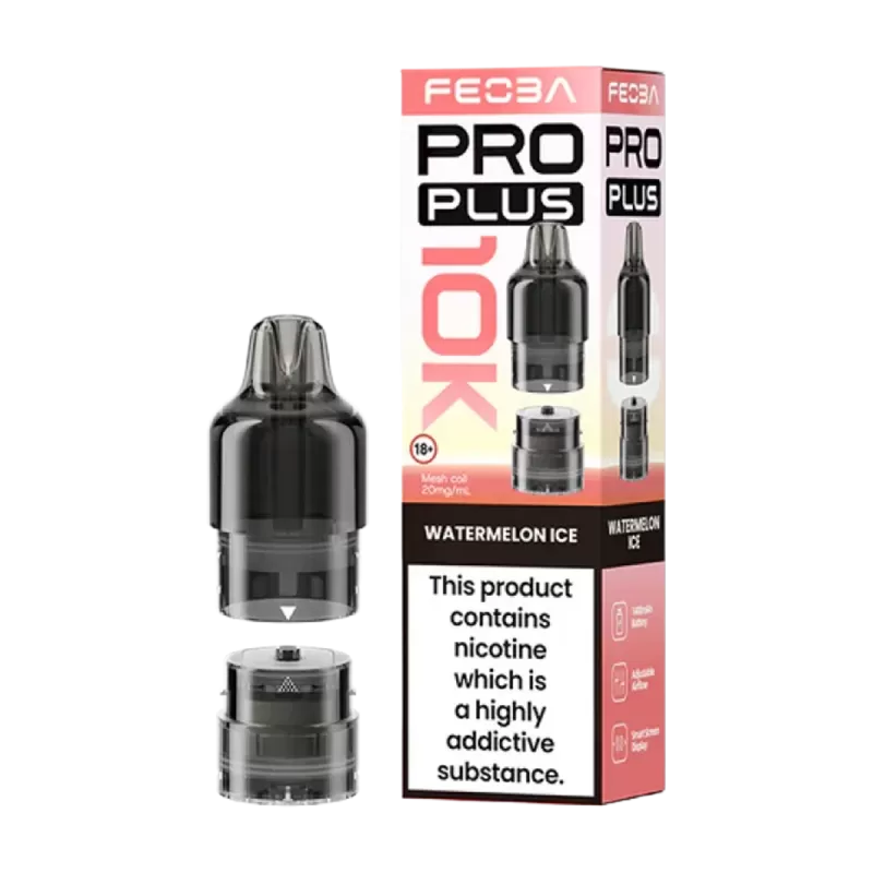 Feoba Pro Plus 10K Pods - Triple Mango - Ecigwizard - Image 2