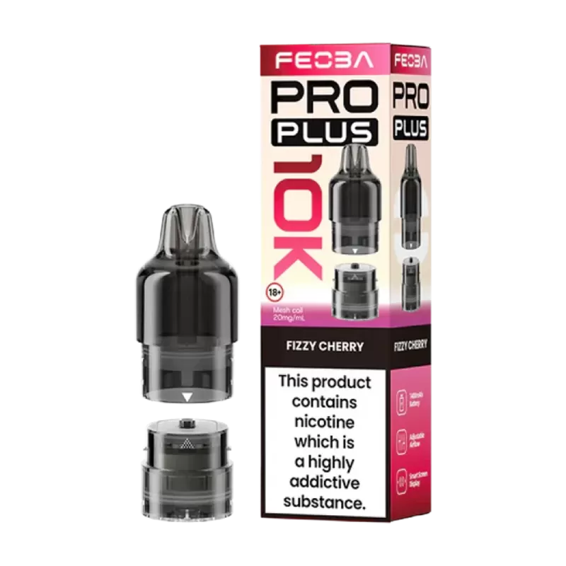 Feoba Pro Plus 10K Pods - Triple Mango - Ecigwizard - Image 3